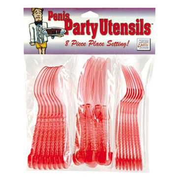 California Exotic Penis Party Utensils — фото 3