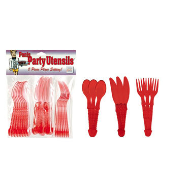 California Exotic Penis Party Utensils — фото 1