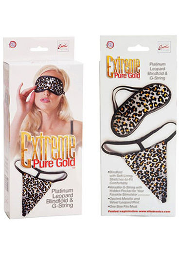 California Exotic Extreme Pure Gold, платиновый — фото 3