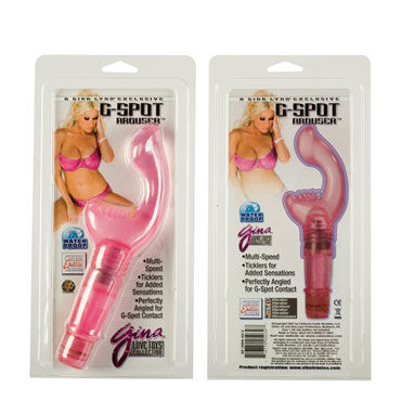 California Exotic Ginas G Spot Arouser, розовый — фото 3