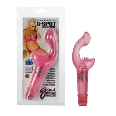 California Exotic Ginas G Spot Arouser, розовый — фото 1