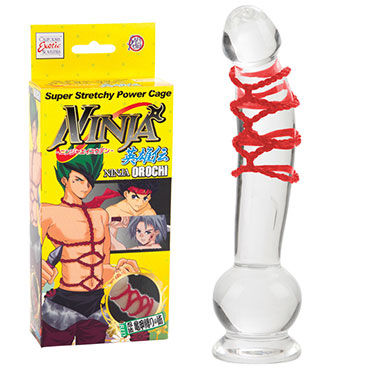 California Exotic Ninja Power Cages, красный — фото 1