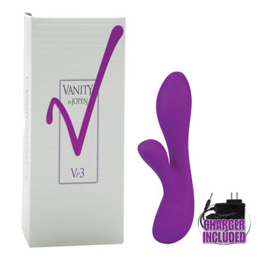 Vanity by Jopen Vr3, Стильный двухсторонний массажер