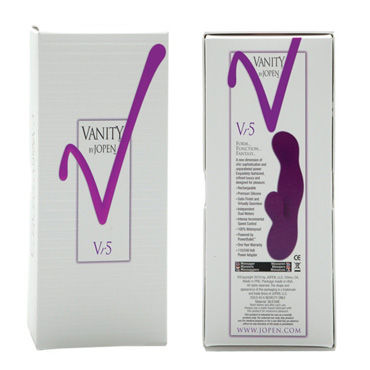 Vanity by Jopen Vr5 - Вибромассажер анатомической формы - купить в секс шопе