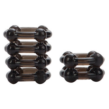 California Exotic Colt Enhancer Rings, черный — фото 2