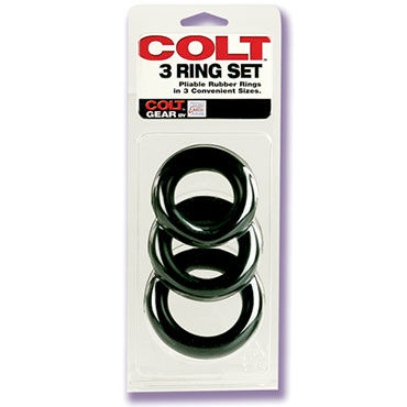 California Exotic Colt 3 Ring Set — фото 3