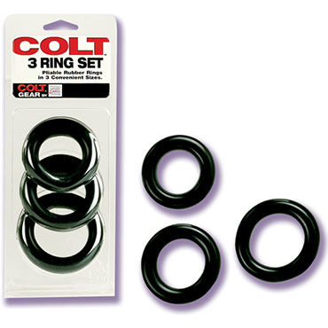 California Exotic Colt 3 Ring Set — фото 1