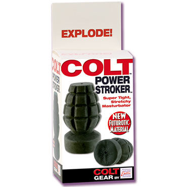 California Exotic Colt Power Stroker - В виде гранаты - купить в секс шопе