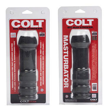 California Exotic Colt Big Man Stroker - Супер длинный мастурбатор - купить в секс шопе