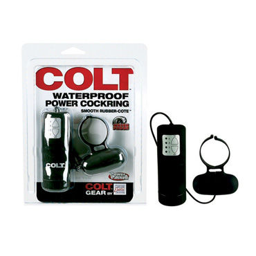 California Exotic Colt Waterproof Power Cockring — фото 1