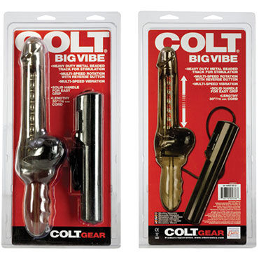 California Exotic Colt Big Vibe - Двухсторонний мультивибратор - купить в секс шопе