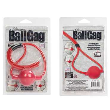 California Exotic BallGag, красный — фото 3