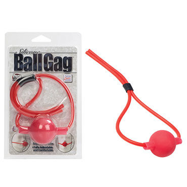 California Exotic BallGag, красный — фото 1