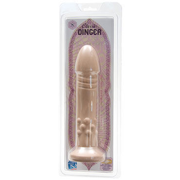 Doc Johnson Dinger - Прямой фаллос - купить в секс шопе