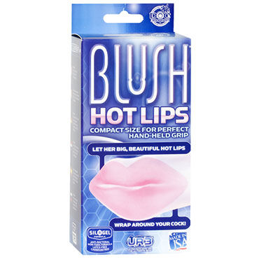 Doc Johnson Blush Hot Lips — фото 3