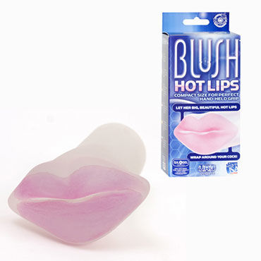 Doc Johnson Blush Hot Lips — фото 1