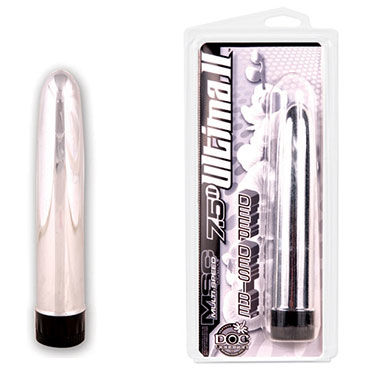 Doc Johnson Ultima II Deep Desire, серебристый — фото 1