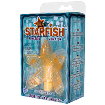 Doc JohnsonLil Starfish, оранжевый — фото 3
