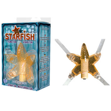 Doc JohnsonLil Starfish, оранжевый — фото 1