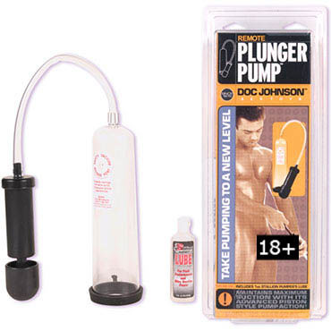 Doc Johnson Remote Plunger — фото 1