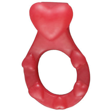Doc Johnson The Love Ring Red — фото 2