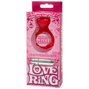 Doc Johnson The Love Ring Red — фото 3