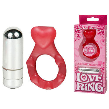 Doc Johnson The Love Ring Red — фото 1