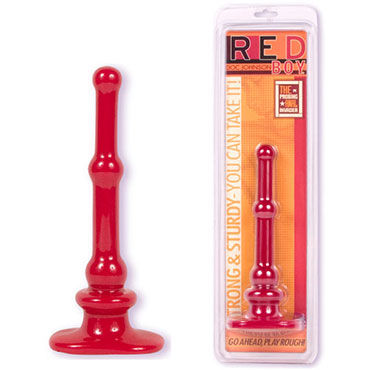 Doc Johnson Red Boy, Гладкая длинная втулка
