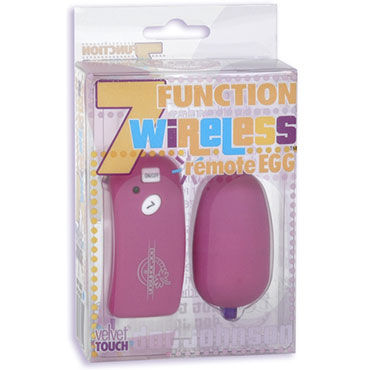 Doc Johnson 7 Function Wireless Remote Egg — фото 3