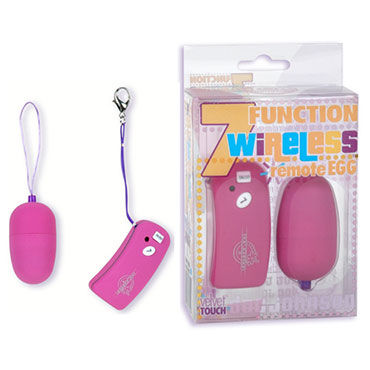 Doc Johnson 7 Function Wireless Remote Egg — фото 1