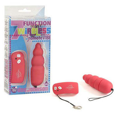 Doc Johnson 7 Function Wireless, розовый — фото 1