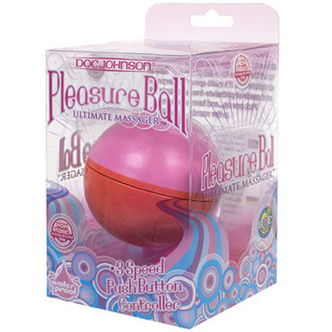 Doc Johnson Pleasure Ball Pink — фото 3