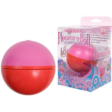 Doc Johnson Pleasure Ball Pink — фото 1