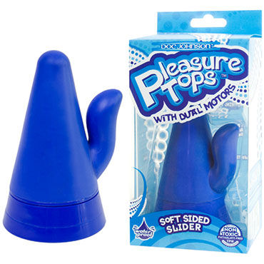 Doc Johnson Pleasure Tops, синий — фото 1