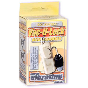 Doc Johnson Harness Doc Johnson - Вибро-яичко с липучкой для трусиков Harness - купить в секс шопе