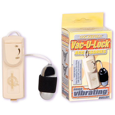 Doc Johnson Harness Doc Johnson, Вибро-яичко с липучкой для трусиков Harness