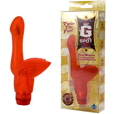 Doc Johnson Japanese G-Spot, красный — фото 1