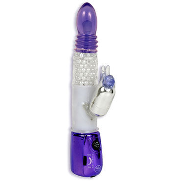 Doc Johnson Luxe Squirmy, фиолетовый — фото 2