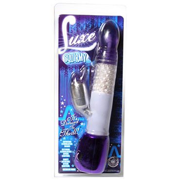 Doc Johnson Luxe Squirmy, фиолетовый — фото 3