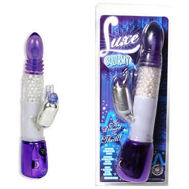 Doc Johnson Luxe Squirmy, фиолетовый — фото 1