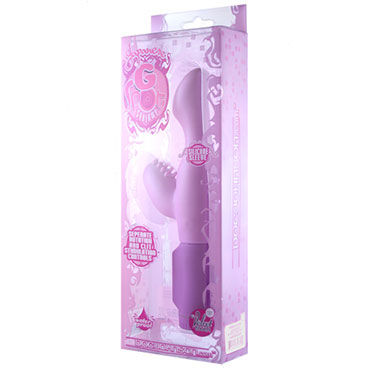 Doc Johnson Japanese G-spot Squirmy, фиолетовый — фото 3