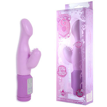 Doc Johnson Japanese G-spot Squirmy, фиолетовый — фото 1