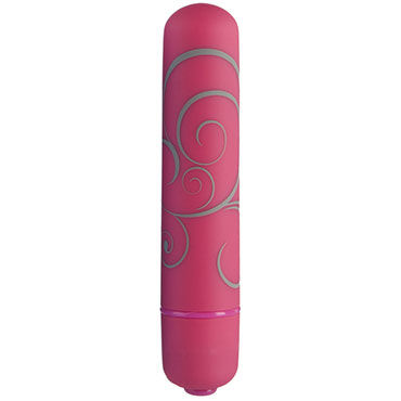Doc Johnson Mood Powerful small, розовый - фото, отзывы