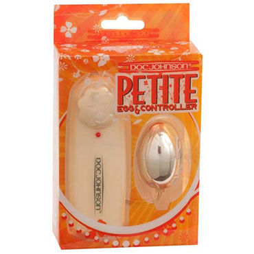 Doc Johnson Petite Egg & Controller — фото 3