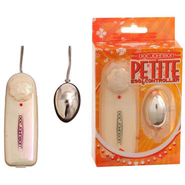 Doc Johnson Petite Egg & Controller — фото 1