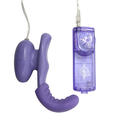 Doc Johnson Lady Finger, фиолетовый — фото 2