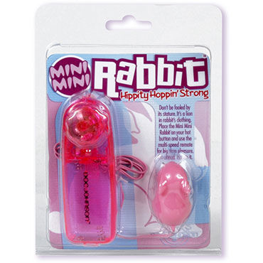 Doc Johnson Mini Rabbit, розовый — фото 3