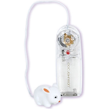 Doc Johnson Mini Rabbit, белый - фото, отзывы