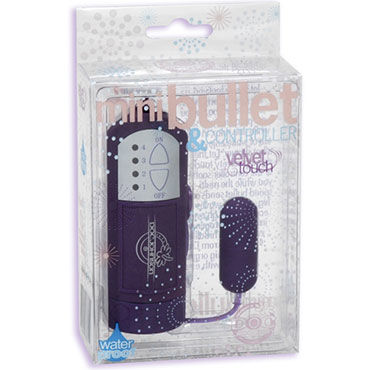 Doc Johnson Mini Bullet, фиолетовый — фото 3
