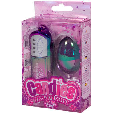 Doc Johnson Candies Metallic, фиолетовый — фото 3